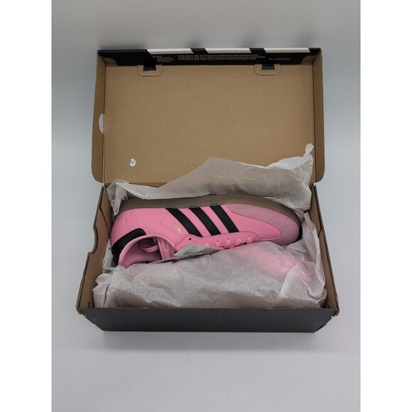 Adidas Samba Messi JP7844 Light Pink Black Men's 11 New With Box & Tags - Picture 14 of 16